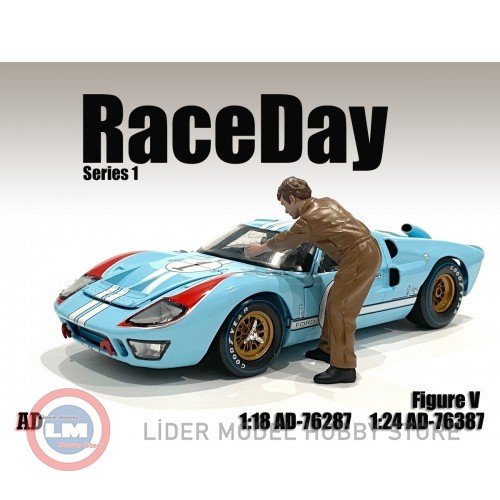 1:18  American Diorama '' Race Day '' Figure V 76287