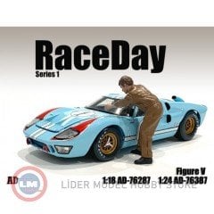 1:18  American Diorama '' Race Day '' Figure V 76287