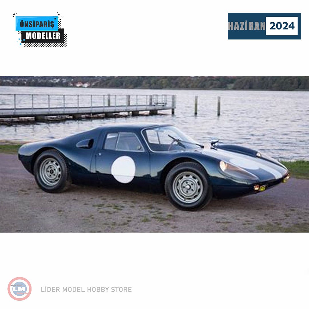 1:18 CMC Porsche 904 Carrera GTS M237 1963 Porsche 904 Carrera GTS