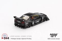 1:64 Mini GT Nissan LB-ER34 Super Silhouette SKYLINE #5