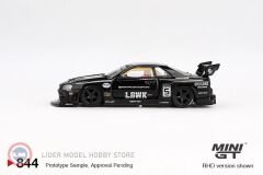1:64 Mini GT Nissan LB-ER34 Super Silhouette SKYLINE #5