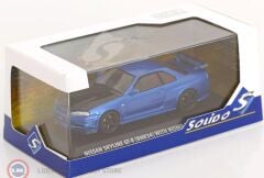 1:43 Solido 2005 Nissan Skyline GT-R (BNR34) Nismo Parts