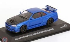 1:43 Solido 2005 Nissan Skyline GT-R (BNR34) Nismo Parts
