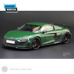 1:18 2021 Audi R8 GT RWD Yeşil
