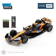 1:18 Spark McLaren MCL38 #4 Lando Norris Winner Miami GT 2024