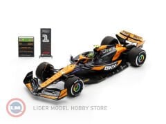 1:18 Spark McLaren MCL38 #4 Lando Norris Winner Miami GT 2024
