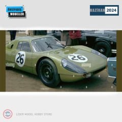 1:18 CMC Porsche 904 Carrera GTS M232 1964 Porsche 904 Carrera GTS #26
