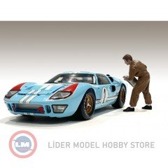 1:18  American Diorama '' Race Day '' Figure VI 76288