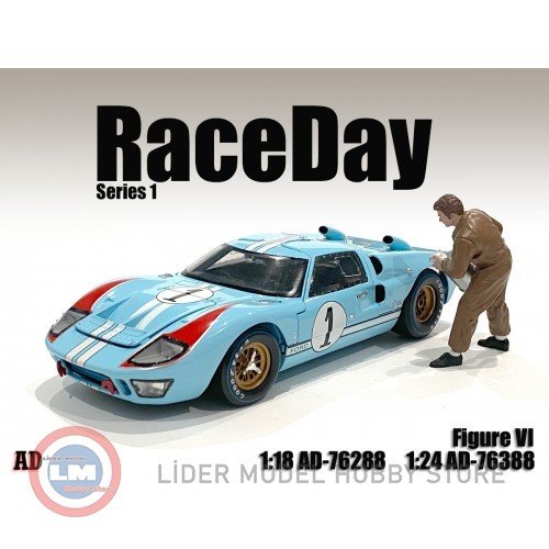 1:18  American Diorama '' Race Day '' Figure VI 76288