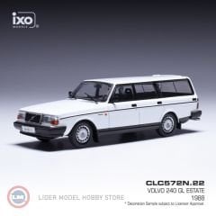 1:43 IXO 1988 Volvo 240 GL