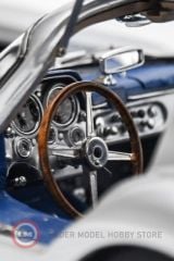 1:18 CMC 1955 Mercedes Benz 300 SLR Coupe Uhlenhaut & Figür