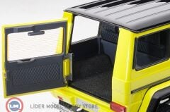 KUSURLU 1:18 Autoart Mercedes Benz G500 4x4 Electric Beam Yellow