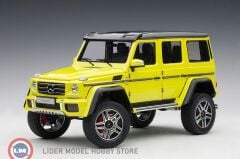 KUSURLU 1:18 Autoart Mercedes Benz G500 4x4 Electric Beam Yellow