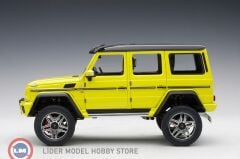 KUSURLU 1:18 Autoart Mercedes Benz G500 4x4 Electric Beam Yellow