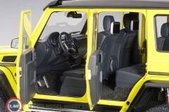 KUSURLU 1:18 Autoart Mercedes Benz G500 4x4 Electric Beam Yellow
