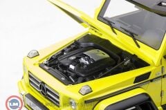 KUSURLU 1:18 Autoart Mercedes Benz G500 4x4 Electric Beam Yellow