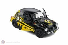 1:18 Solido 1974 Volkswagen Beetle 1303 Go! With Moon