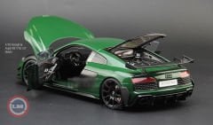 1:18 2021 Audi R8 GT RWD Yeşil