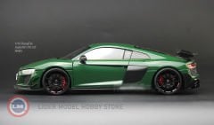 1:18 2021 Audi R8 GT RWD Yeşil