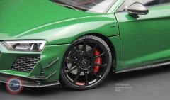 1:18 2021 Audi R8 GT RWD Yeşil