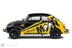 1:18 Solido 1974 Volkswagen Beetle 1303 Go! With Moon