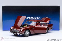 1:18 Autoart Aston Martin DB5 Dubonnet Rosso