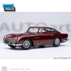 1:18 Autoart Aston Martin DB5 Dubonnet Rosso