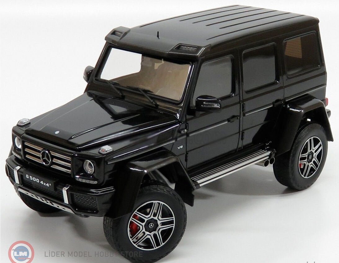 1:18 Almost Real Mercedes Benz G500 4x4 Black
