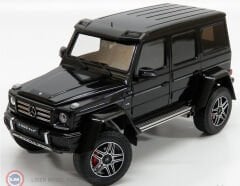 1:18 Almost Real Mercedes Benz G500 4x4 Black