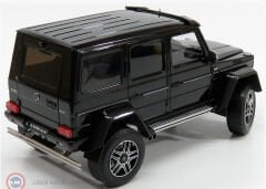 1:18 Almost Real Mercedes Benz G500 4x4² Black