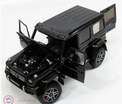 1:18 Almost Real Mercedes Benz G500 4x4² Black