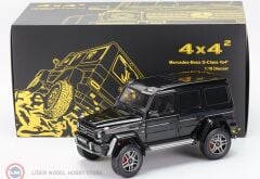 1:18 Almost Real Mercedes Benz G500 4x4² Black