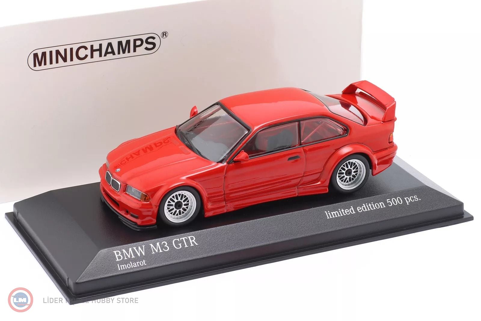 Minichamps - 1:43 Minichamps 1993 BMW M3 GTR E36 - 3.526,91 TL