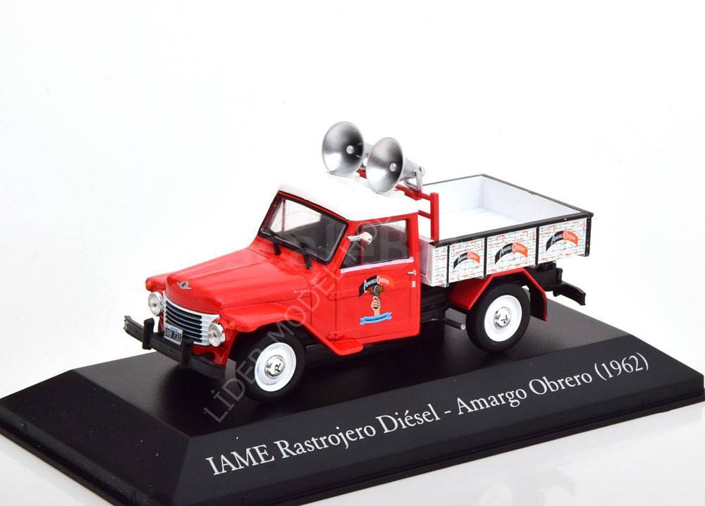 1:43 1962 IAME Rastrojero Diesel  Amargo Obrero