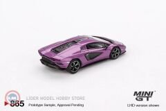 1:64 Mini GT LAMBORGHINI Countach LPI 800-4 Viola 30th
