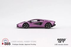 1:64 Mini GT LAMBORGHINI Countach LPI 800-4 Viola 30th