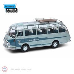 1:18 Schuco 1955 Setra S6 Kraichgaufalke