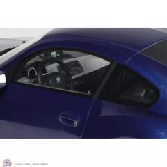 1:18 OTTO 2006 BMW Z4 M Coupe Interlagos Blue