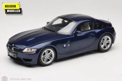 1:18 OTTO 2006 BMW Z4 M Coupe Interlagos Blue