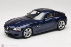 1:18 OTTO 2006 BMW Z4 M Coupe Interlagos Blue