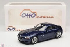 1:18 OTTO 2006 BMW Z4 M Coupe Interlagos Blue