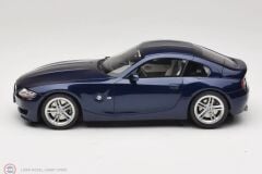 1:18 OTTO 2006 BMW Z4 M Coupe Interlagos Blue