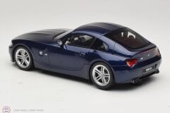 1:18 OTTO 2006 BMW Z4 M Coupe Interlagos Blue
