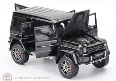 1:18 Almost Real Mercedes Benz G500 4x4² Black