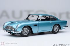 1:18 Autoart Aston Martin DB5 Carribean Pearl