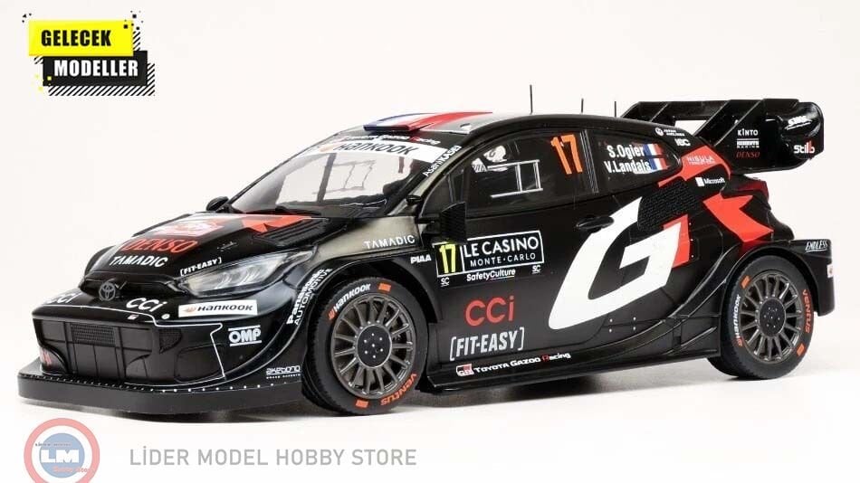 1:18 IXO Toyota GR Yaris Rally1 #17 WRC, Rally Monte Carlo, 2025