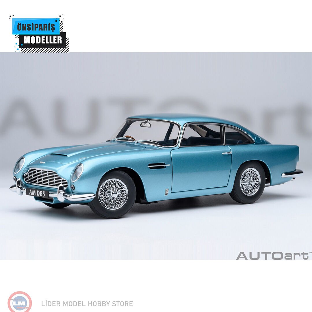 1:18 Autoart Aston Martin DB5 Carribean Pearl