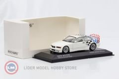 1:43 Minichamps 1993 BMW M3 GTR E36