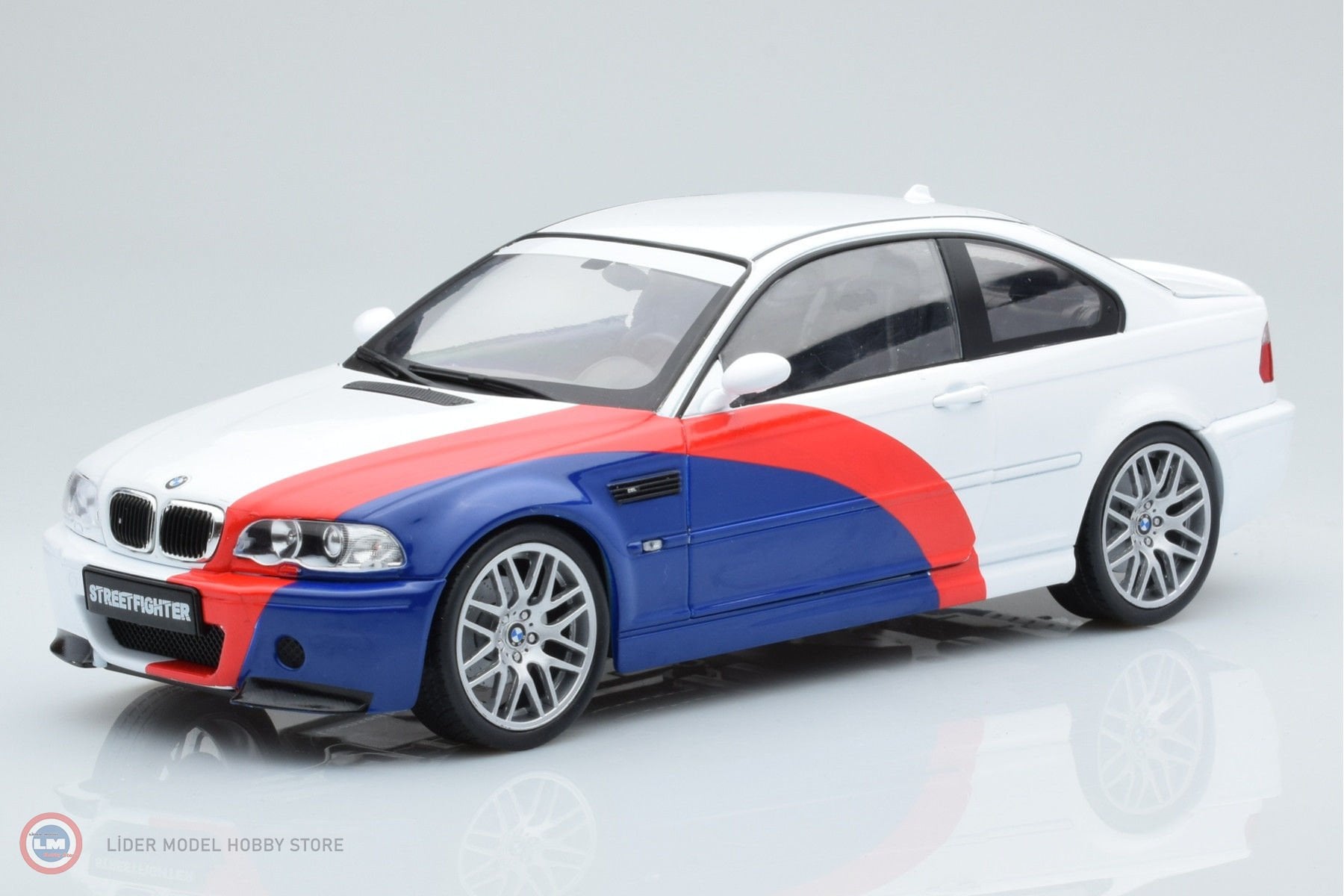 Solido - 1:18 2000 BMW E46 M3 Street Fighter - 3.658,67 TL - 3.658