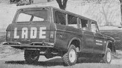1:43 1972 Dodge D200 Lineas Aereas Del Estado